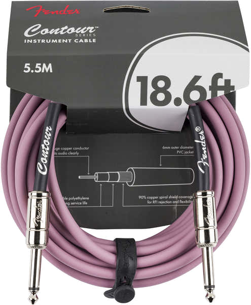 Fender Contour 18.6' Cable Burgundy Mist