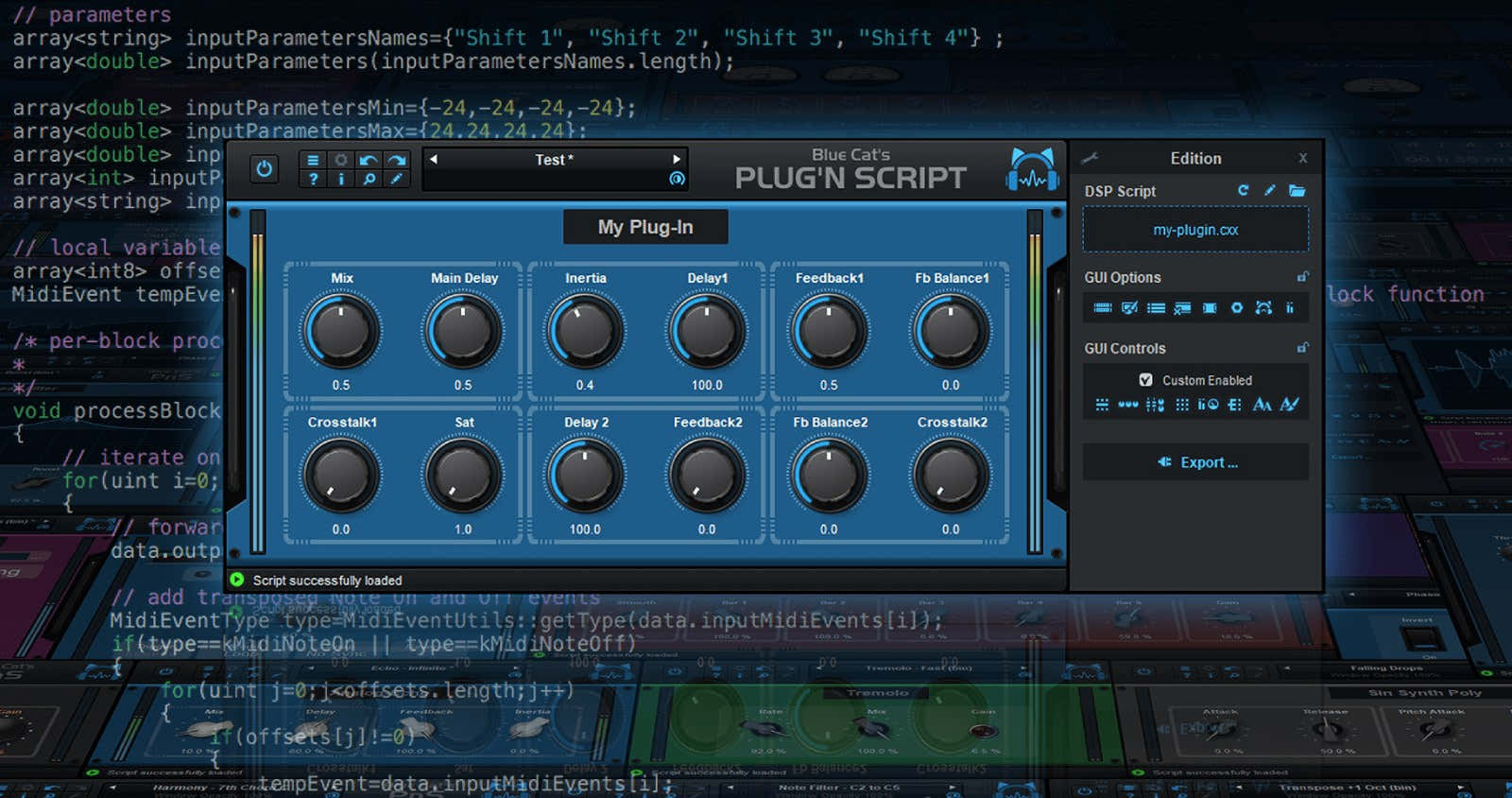 PlugNScript
