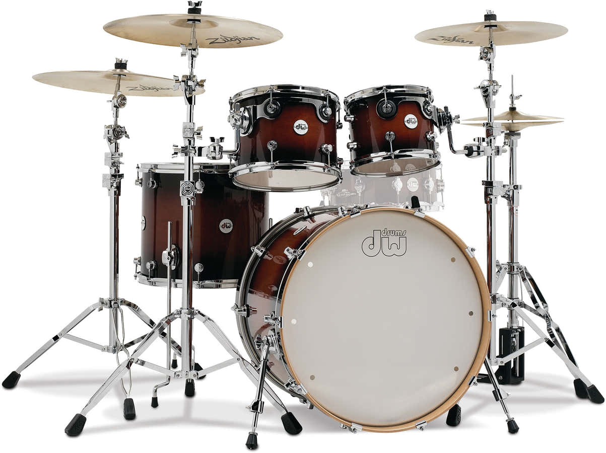 DW Design Stage 22 4 Ketels Tabaksburst