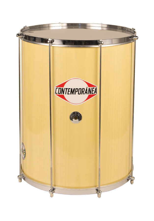 C-SUB02 - Surdo Hout Serie Pro - 16" X 50CM