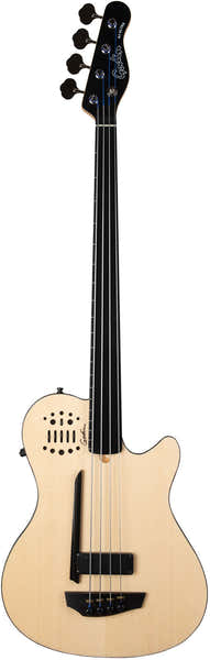 Godin A4 Ultra Natural Fretloos A-e