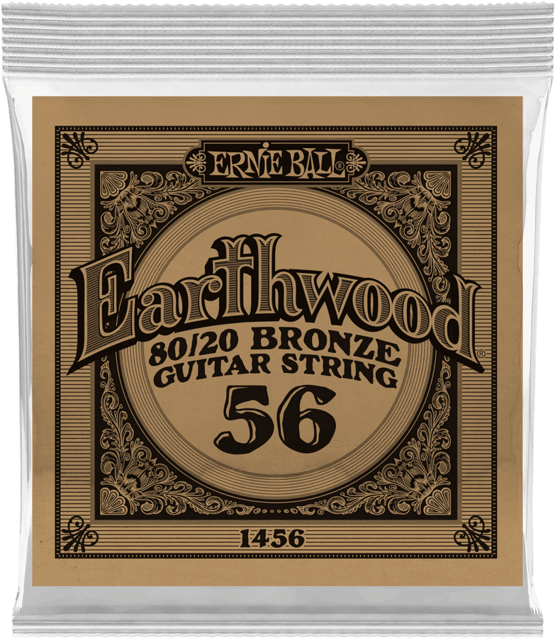 .056 EARTHWOOD 80/20 BRONZE ACOUSTIC GUITAR STRINGS