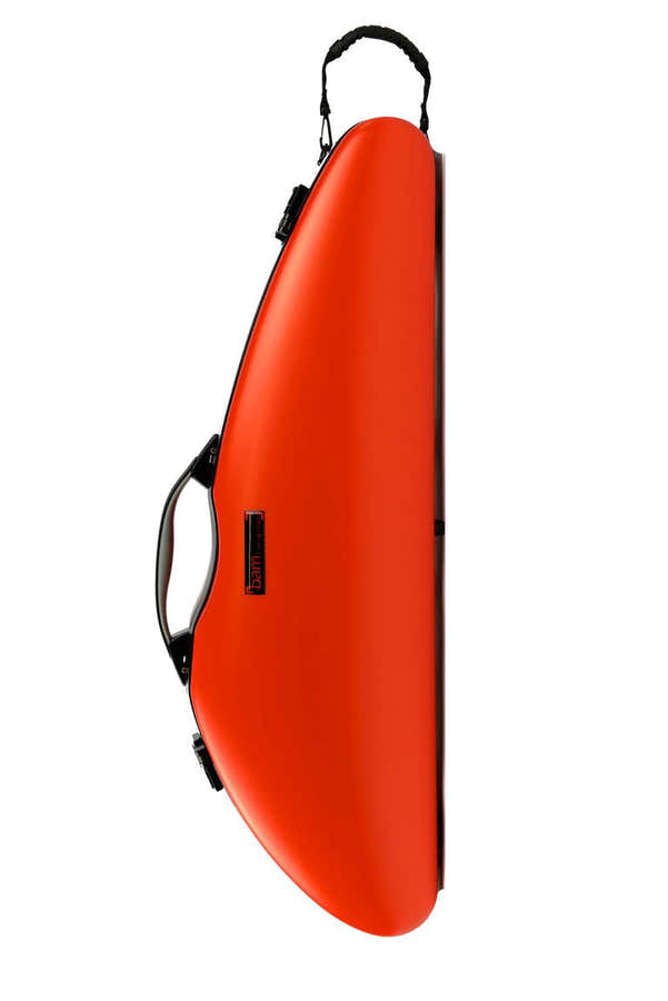 Vioolkoffer 4/4 Slim Hightech - Oranje