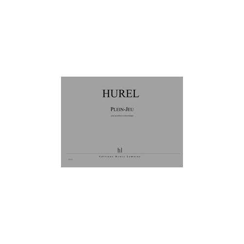 Jobert Hurel - Plein Jeu (+ Électronique) - Accordéon et Électronique