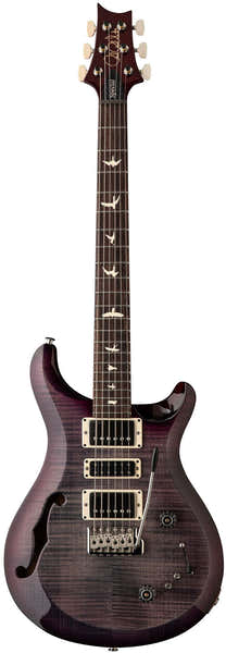 PRS S2 Special SH Vervaagd Grijs Zwart Paars Burst