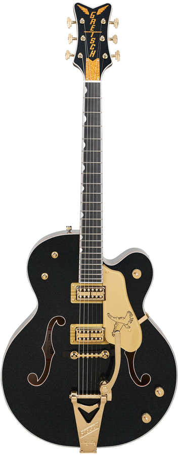 G6136TG-58 LTD Custom Falcon Bigsby EBO Smaragdnacht