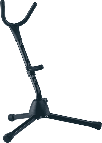 K&M 14315-000-55 BLACK SOPRANO SAXOPHONE STAND