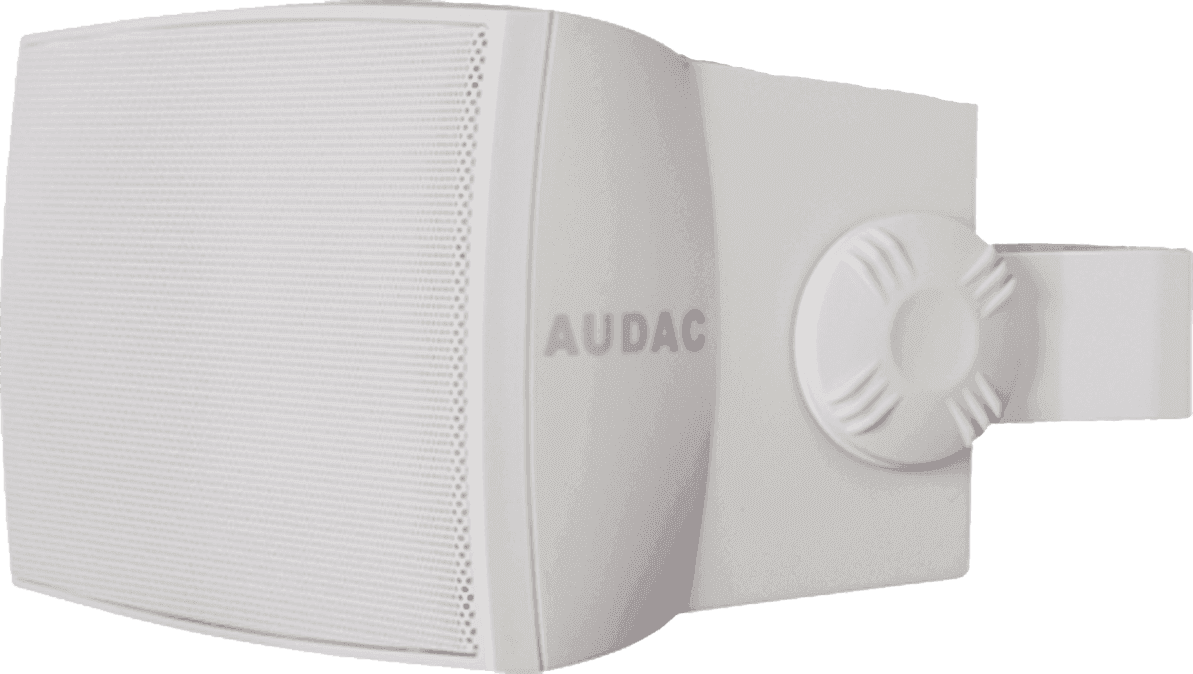 2-weg 5" - 50w/8O-100v - Wit