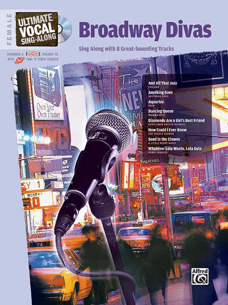 Broadway Divas + CD - Voice