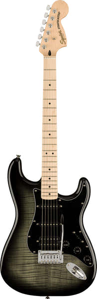 Stratocaster HSS Affinity MN Black Burst