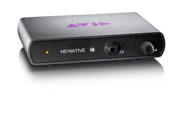 HD Native Thunderbolt-kaart met Pro Tools HD