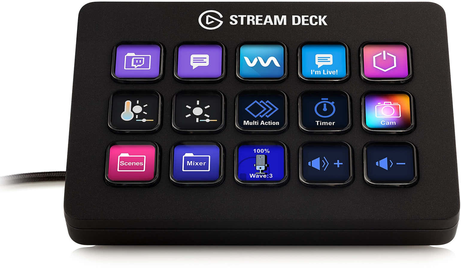 Stream Deck MK.2