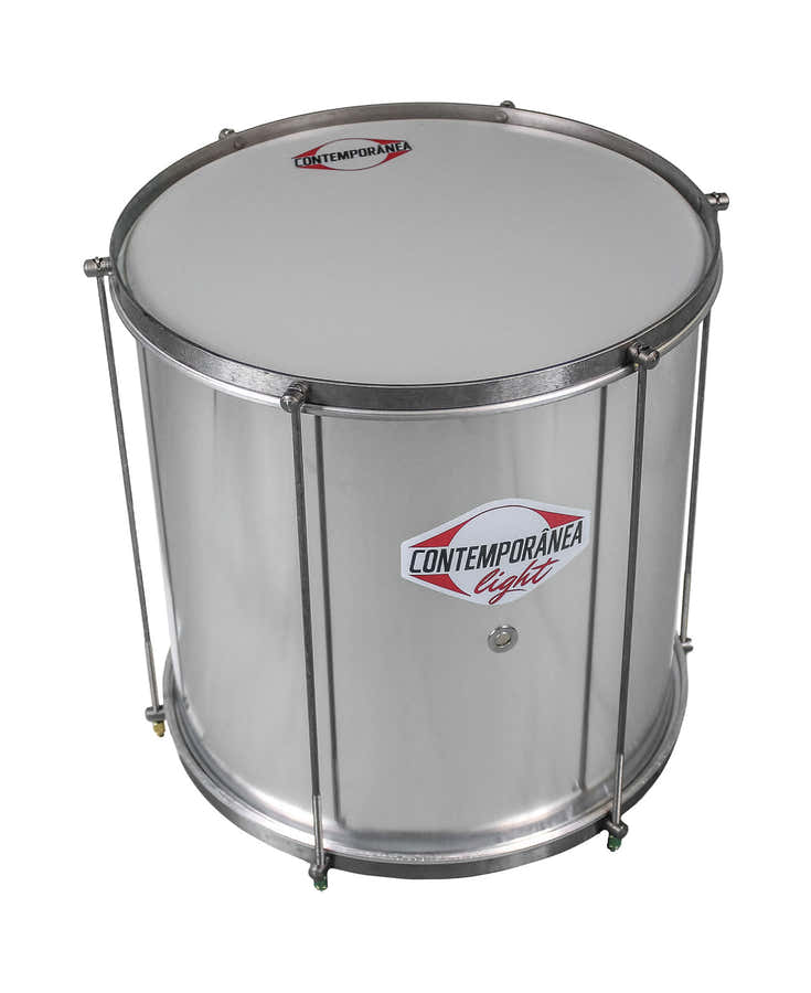CL-SUA06 Surdo Metaal Light 16" X 40CM 6 Spanstangen