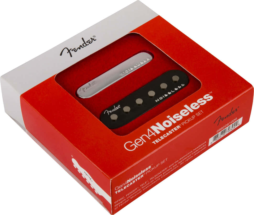 Gen 4 Noiseless Telecaster-elementenset van 2
