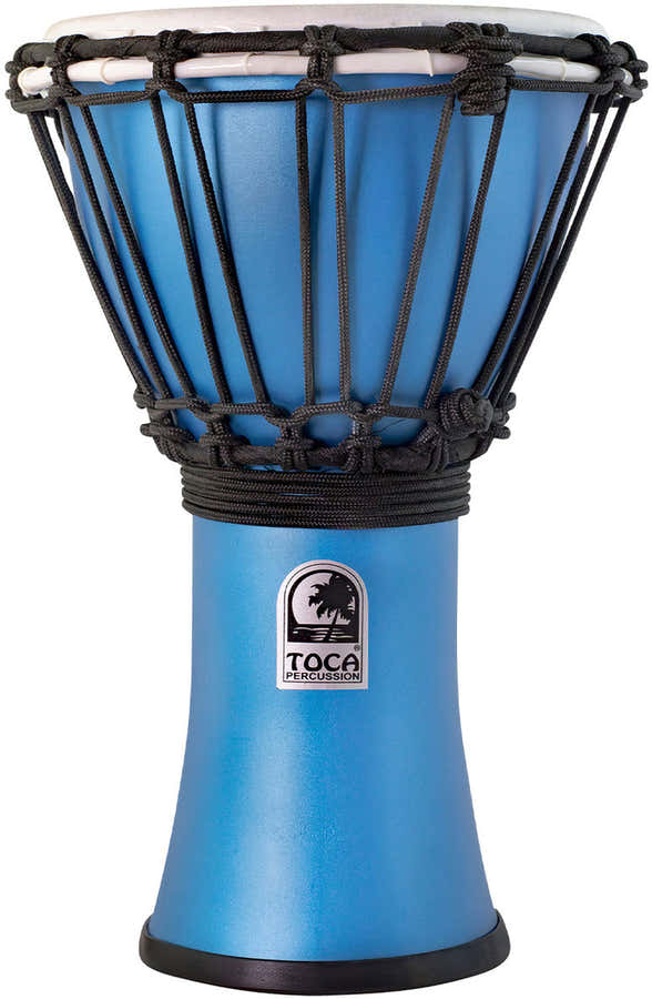 Djembe Freestyle Colorsound Mat Tfcdj-7Mtob Oceaanblauw
