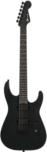 Charvel Pro-Mod Plus Dinky DK24 HH HT EB Ebo Zwarte Es