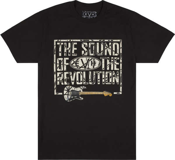 Evh Revolution Tee Black M