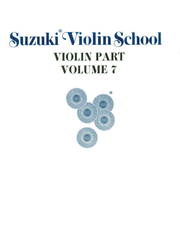 Suzuki Violin School Vioolpartij Vol.7 - Viool