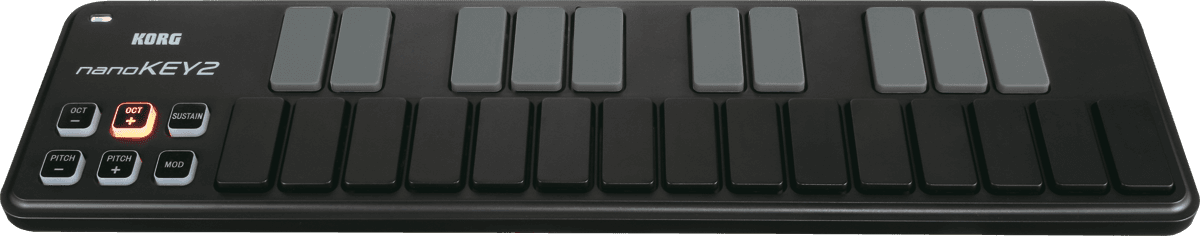Nanokey 2 Zwart