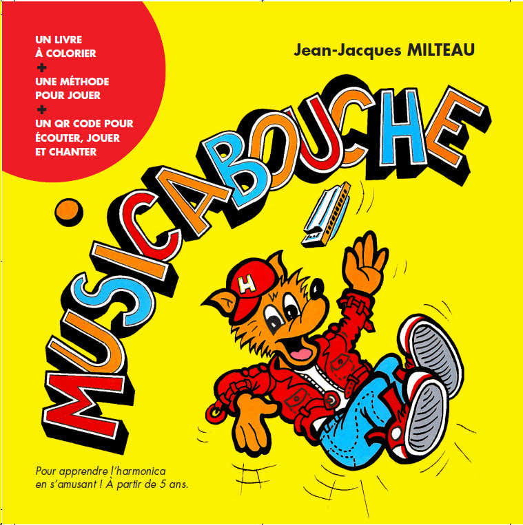 J.J. Milteau - Methode Musicabouche