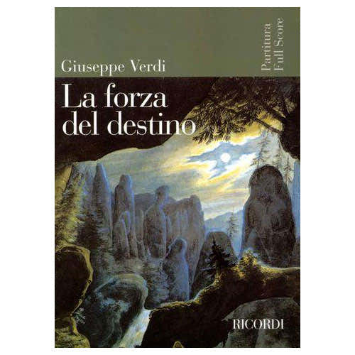 Verdi G. - La Forza Del Destino - Conducteur