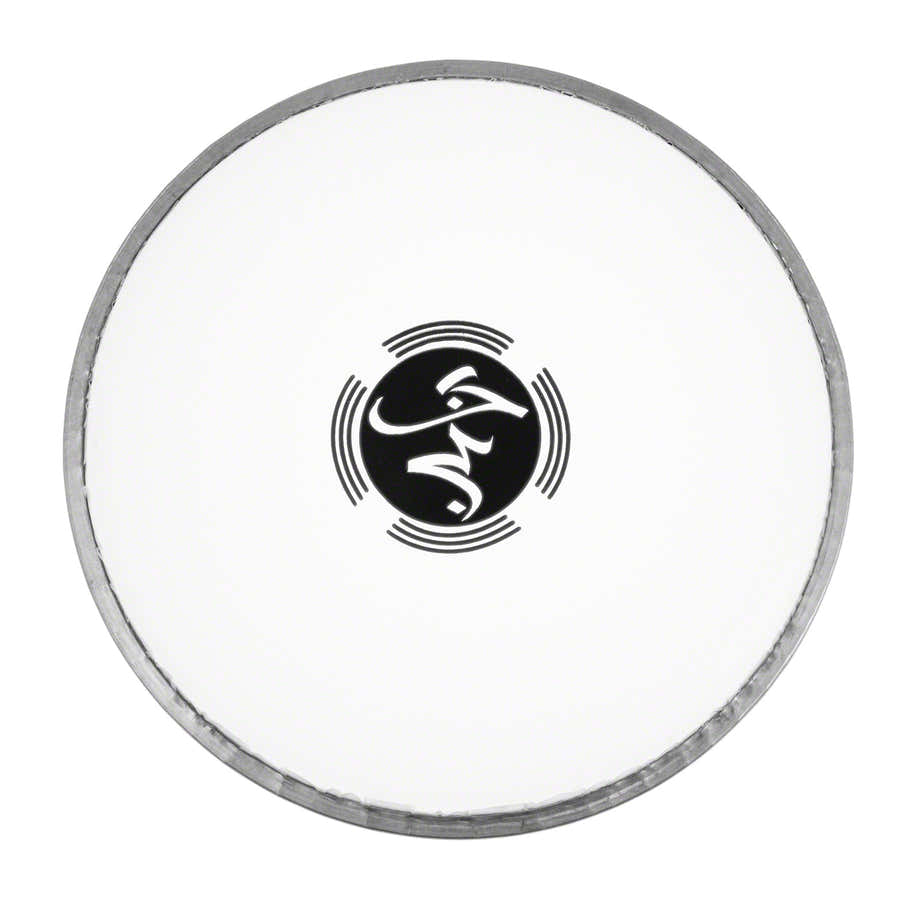 WH21 - DOUMBEK WHITE HEAD 8 1/4" - 21CM DIAMETER