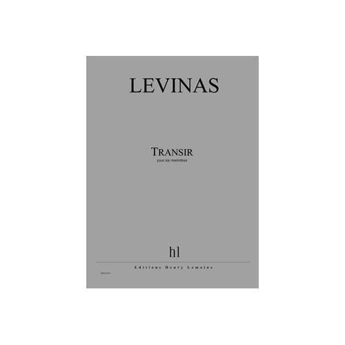 Jobert Levinas Michael - Transir - 6 Marimbas