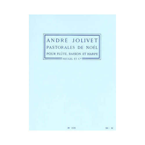 Heugel Pastorales De Noël