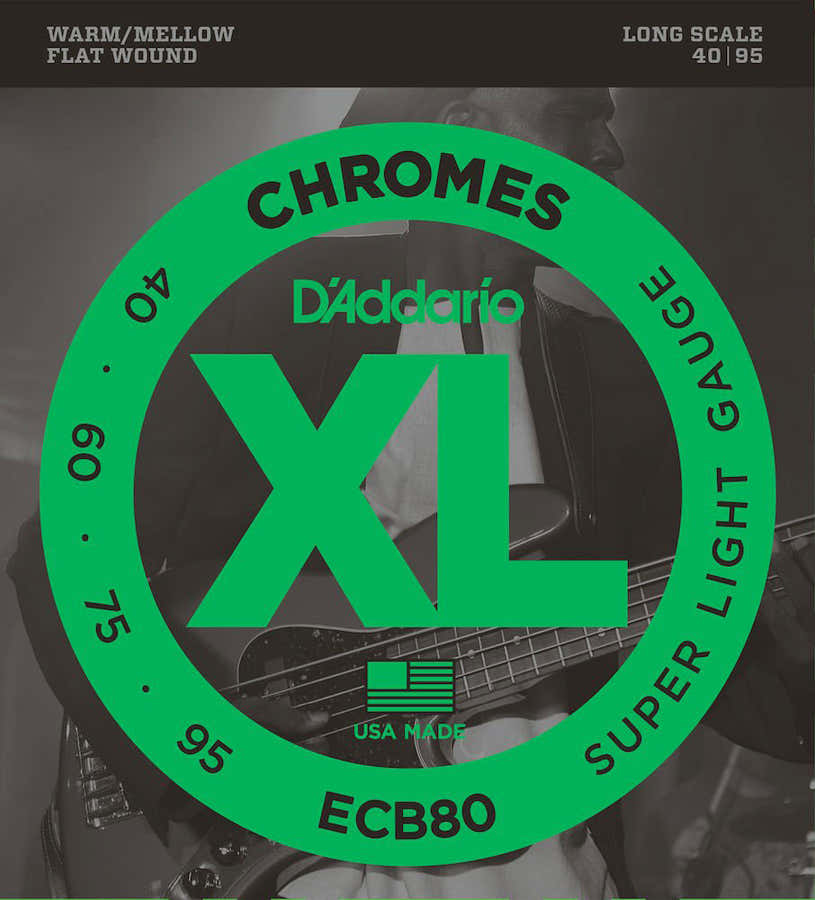 ECB80 Chromes Lange mensuur Super Light 40-95