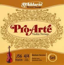 4/4 PRO-ARTE VIOLIN STRING SET SCALE MEDIUM TENSION
