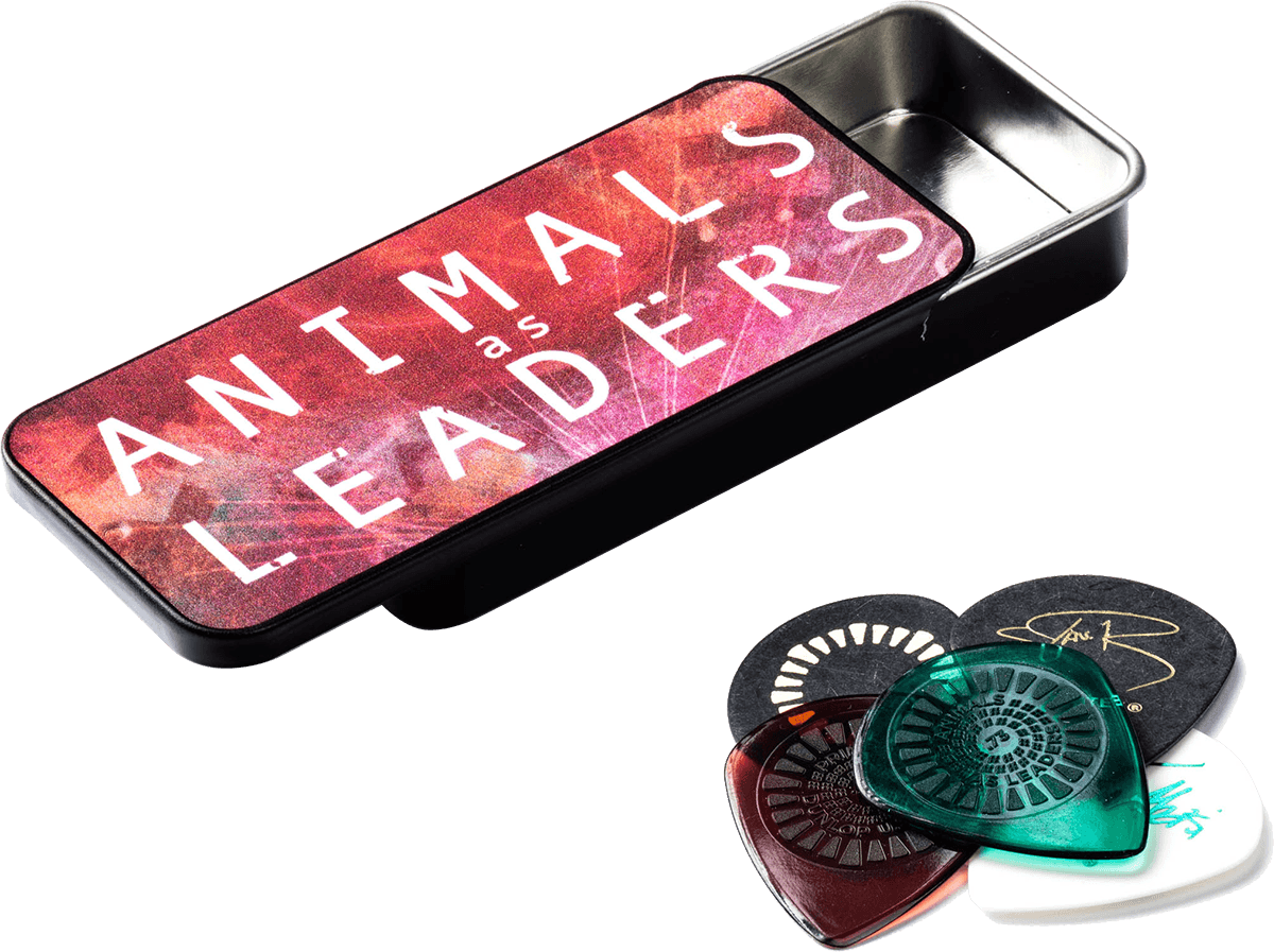 6 x Animals As Leaders Blik