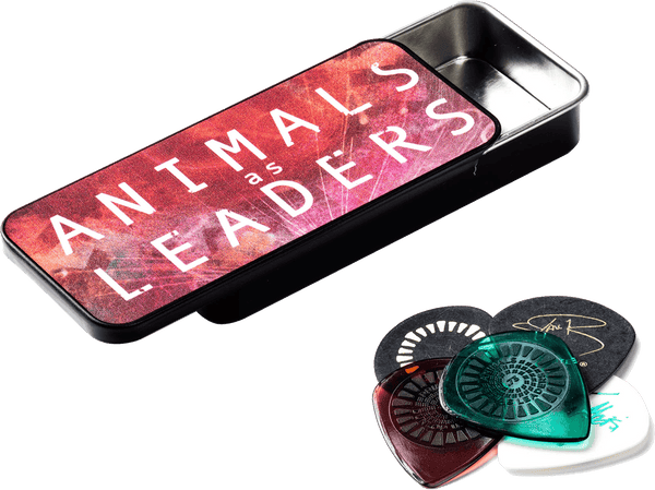 Dunlop 6 x Animals As Leaders Blik