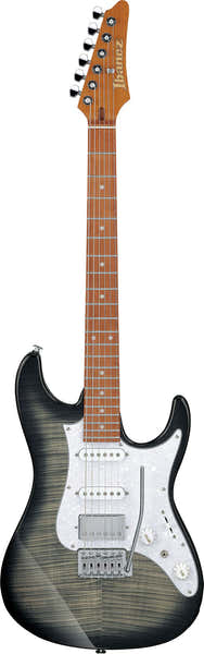 Ibanez AZ22S1F-TKS Standaard transparante zwarte Sunburst