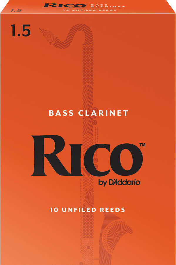 ORANGE BASS CLARINET REEDS 1.5