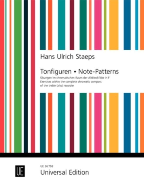 Staeps H.u. - Tonfiguren - Treble Recorder