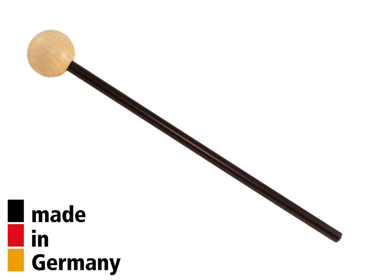 Plastic Slagstok 20CM - Houten Kop 2.5CM