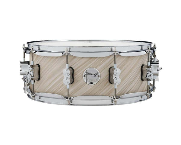SNARE DRUM CONCEPT MAPLE FINISH PLY 14 X 5,5" TWISTED IVORY PDCM5514STI