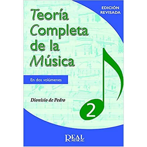 Real Musical Teoría Completa De La Música - Vol.2
