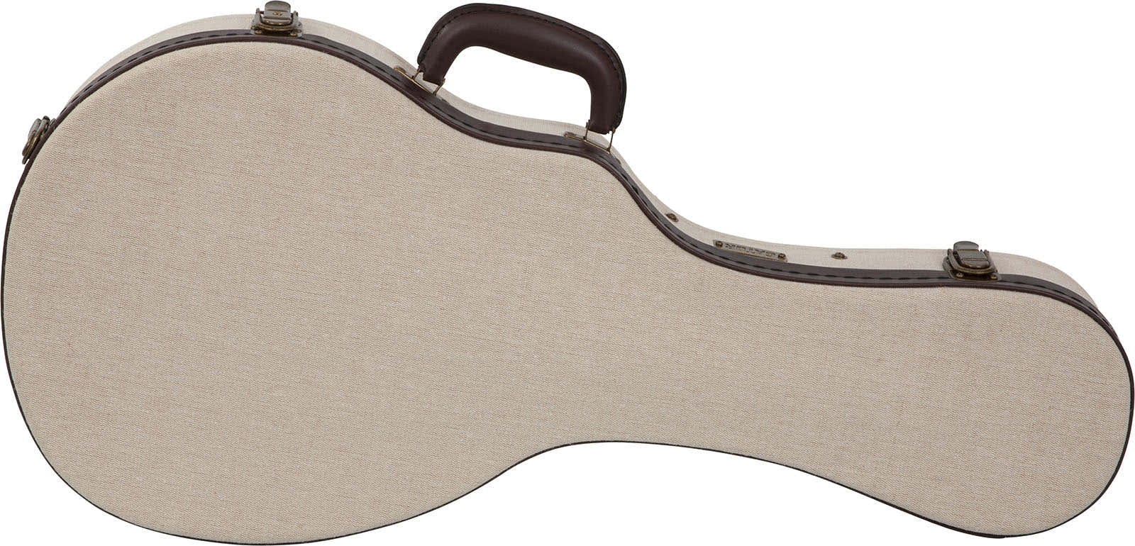 Beige Houten Mandolinekoffer Deluxe - GW