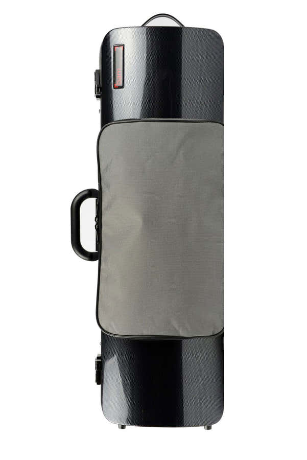 Vioolkoffer 4/4 Hightech + Zak - Zwart Carbon