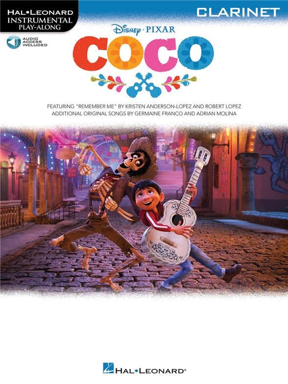 Disney Pixar - Coco - Clarinette