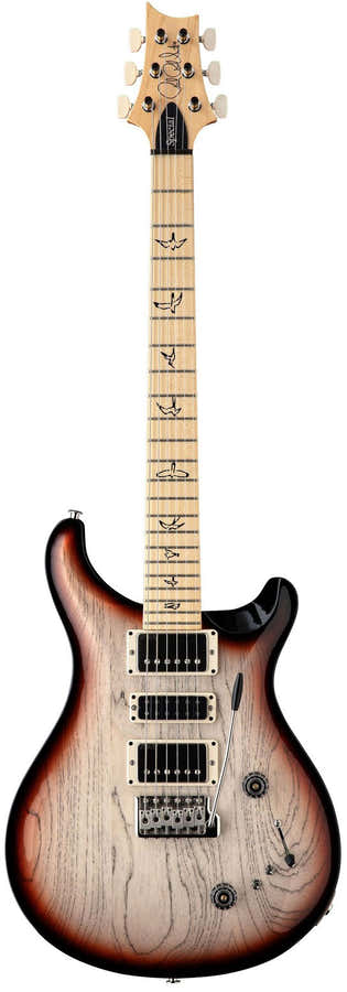 Swamp Ash Special MN Jasper Smokeburst (Red)