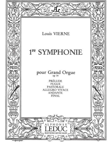 Hamelle Editeurs Symphonie No. 1 Op. 14