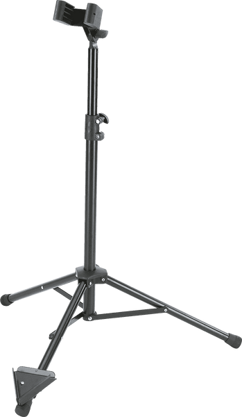 K&M 15060-011-55 BASS CLARINET STAND BLACK