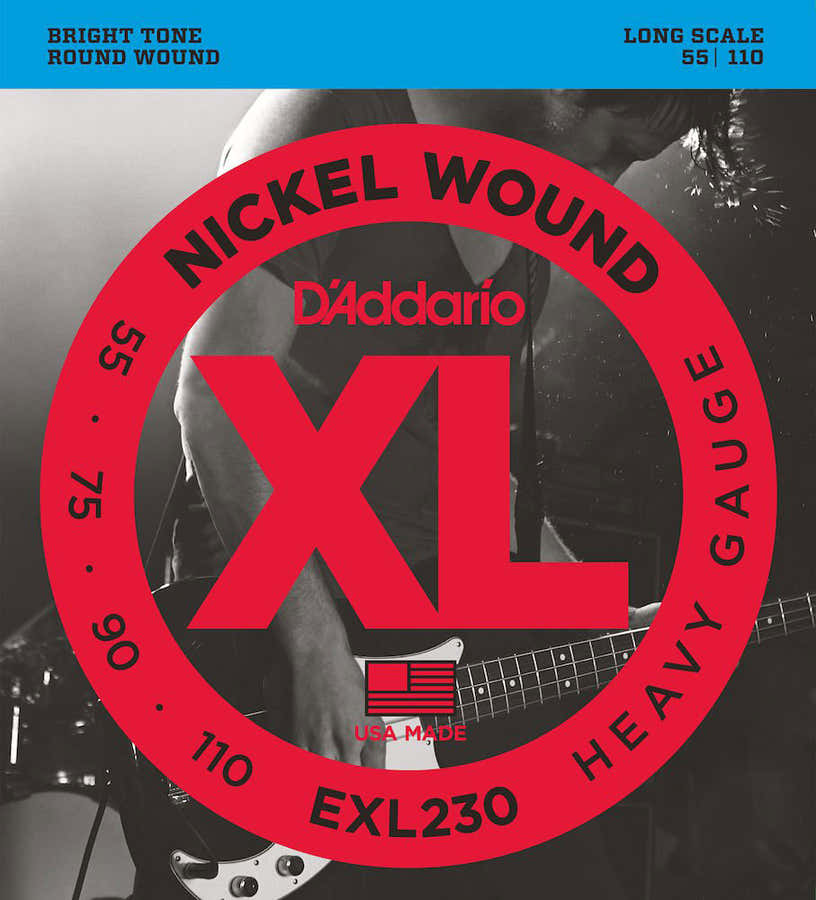 EXL230 Nikkel omwonden lange mensuur zwaar 55-110