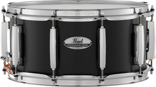 Pearl PMX Professioneel esdoorn 14X6,5 mat kaviaarzwart