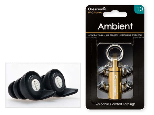 Crescendo PRO AMBIENT 10 - FLAT ACOUSTIC FILTERS