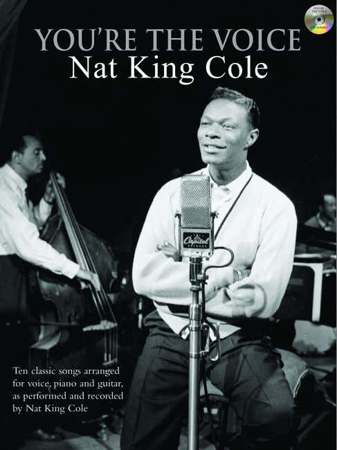 Cole Nat King - You're The Voice + CD - PVG