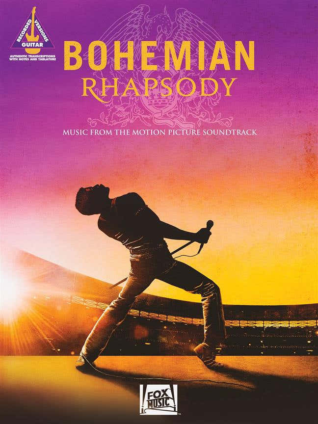 Queen - Bohemian Rhapsody Soundtrack - Gitaartabulatuur