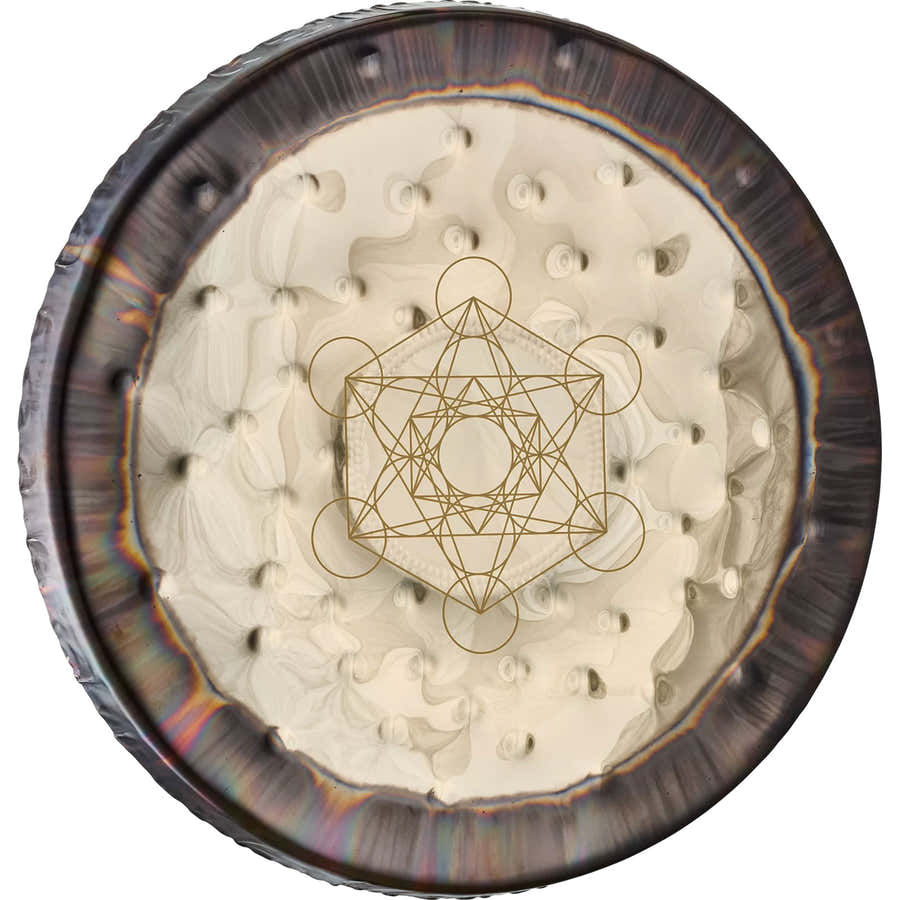 SGMC22 - 22" Klankgong Kubus van Metatron
